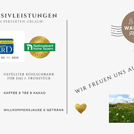 בקתה Waldhof פלאטלאך