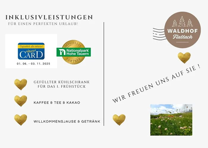 בקתה Waldhof פלאטלאך