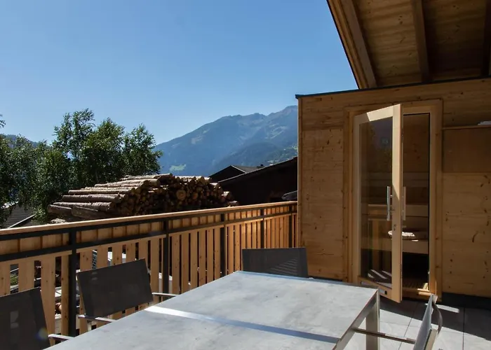 Waldhof シャレー フラタッハ